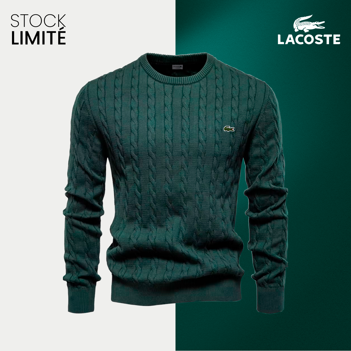 Maglione lavorato a maglia Heritage