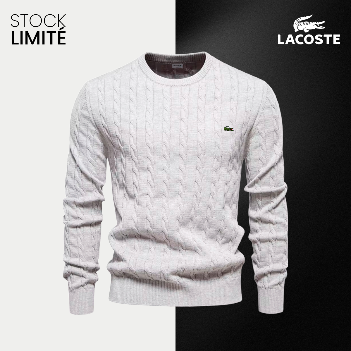 Maglione lavorato a maglia Heritage