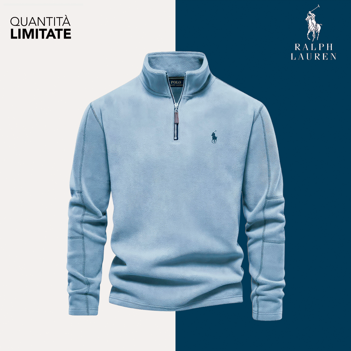 Elegante maglione alpino