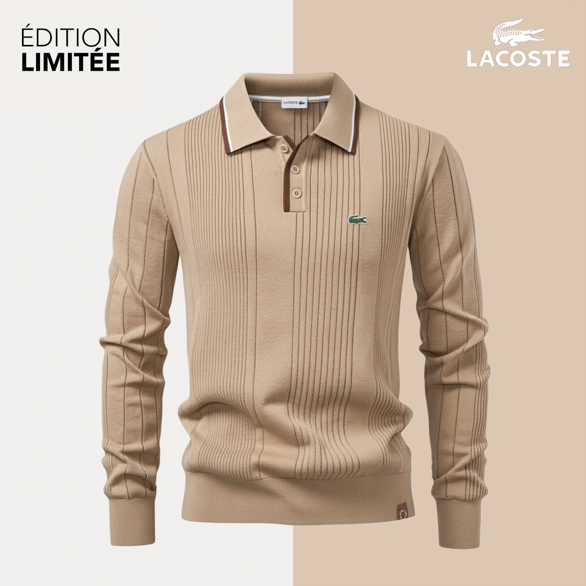 Maglione tradizionale lavorato a maglia