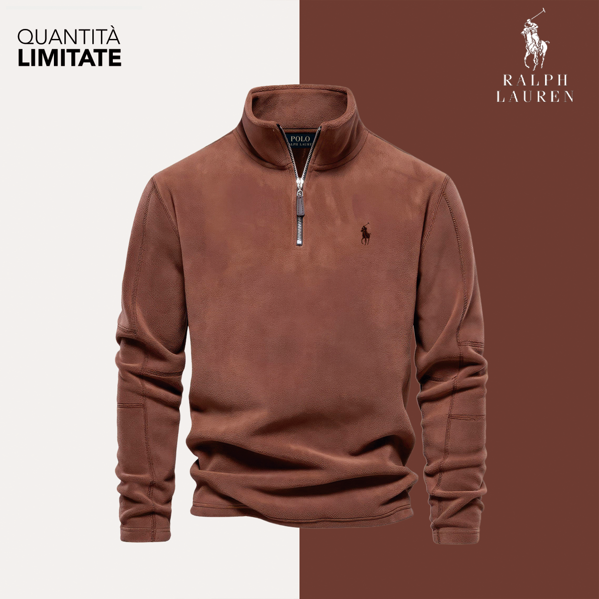 Elegante maglione alpino