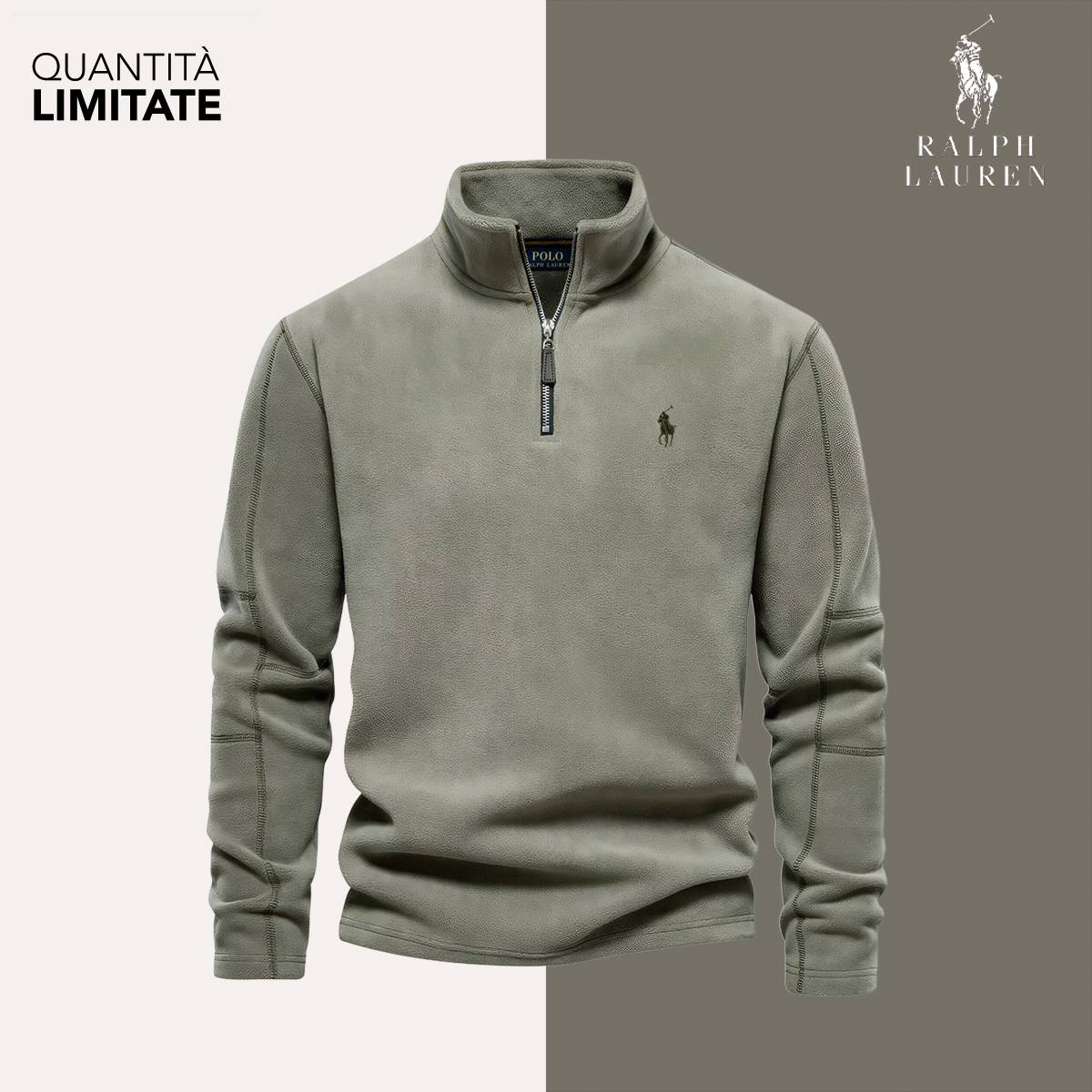Elegante maglione alpino