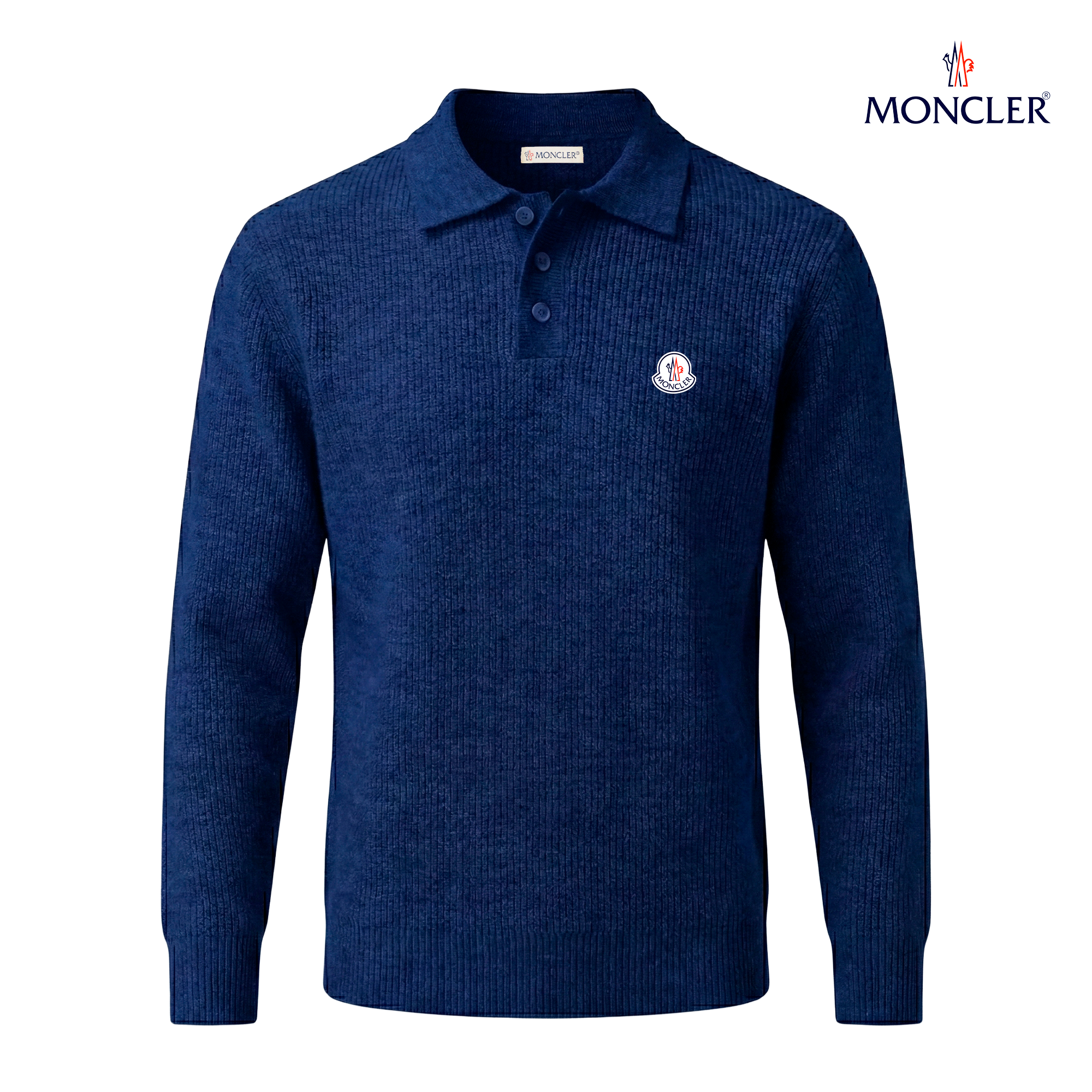 Polo in maglia classica Valmont 