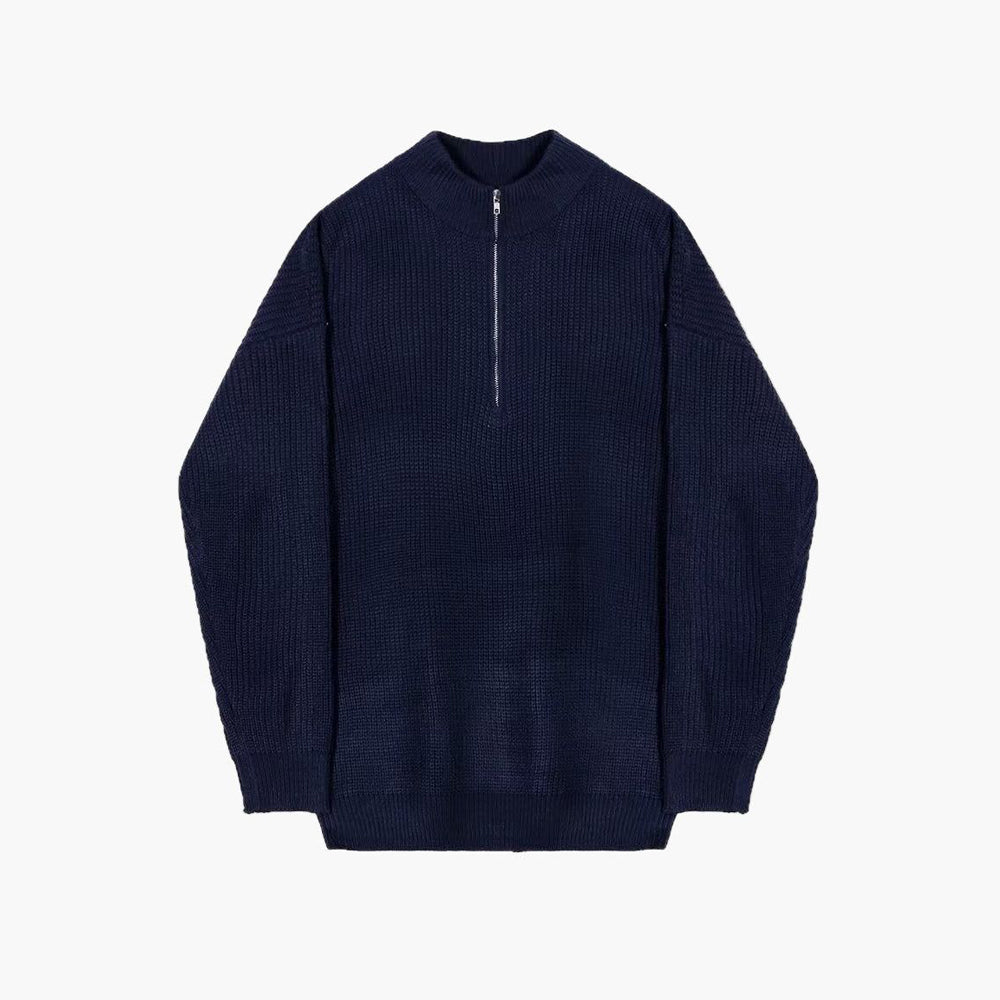 JEONJU Half-Zip-Pullover