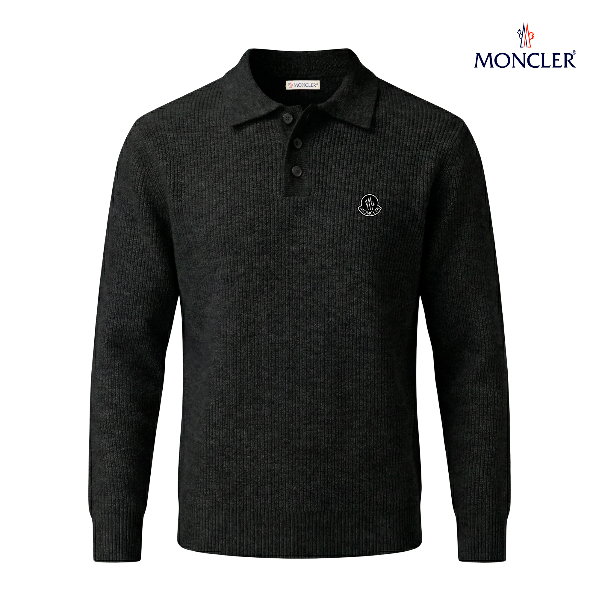 Polo in maglia classica Valmont 